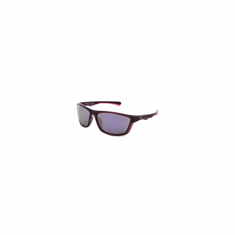 Polarizačné slnečné okuliare H.I.S. POLARIZED HPS37102-3, purple, brown with pink mirror POL, 64-15-130