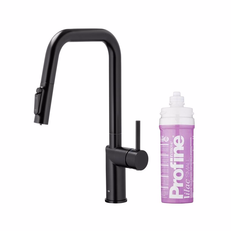 KFA KFA - Batéria drezová DUERO PURE STYLE výsuvná s filtráciou čierna 6623-315-81