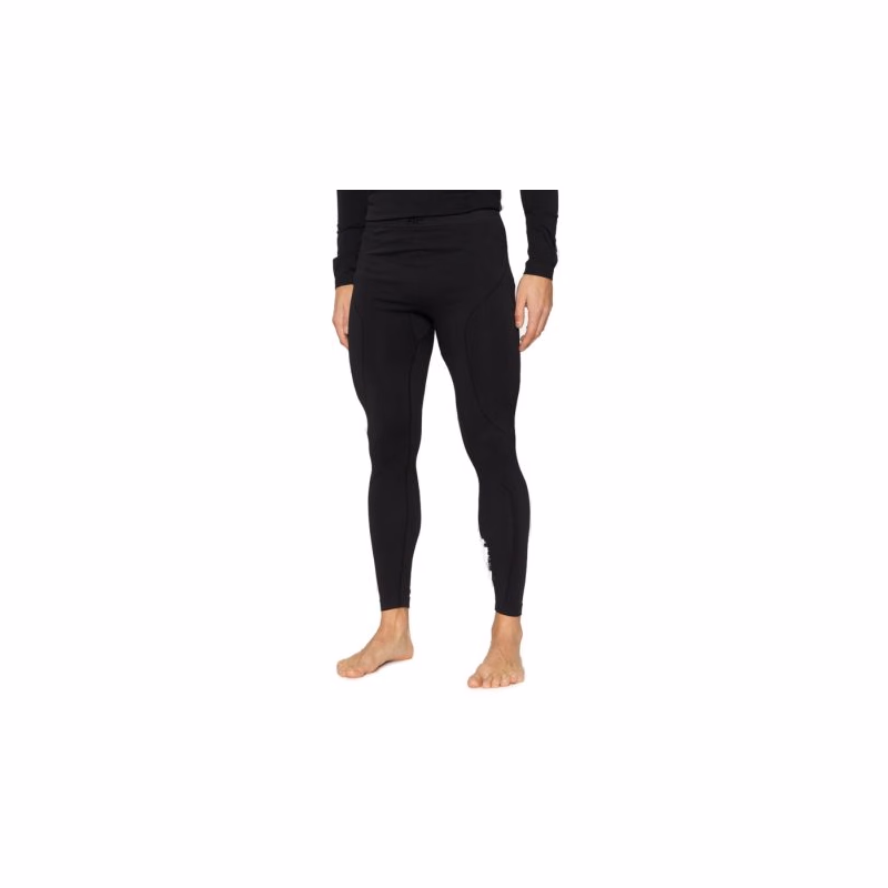 Pánske termo nohavice 4F SEAMLESS UNDERWEAR-WAW24USEAM173-20S-DEEP BLACK