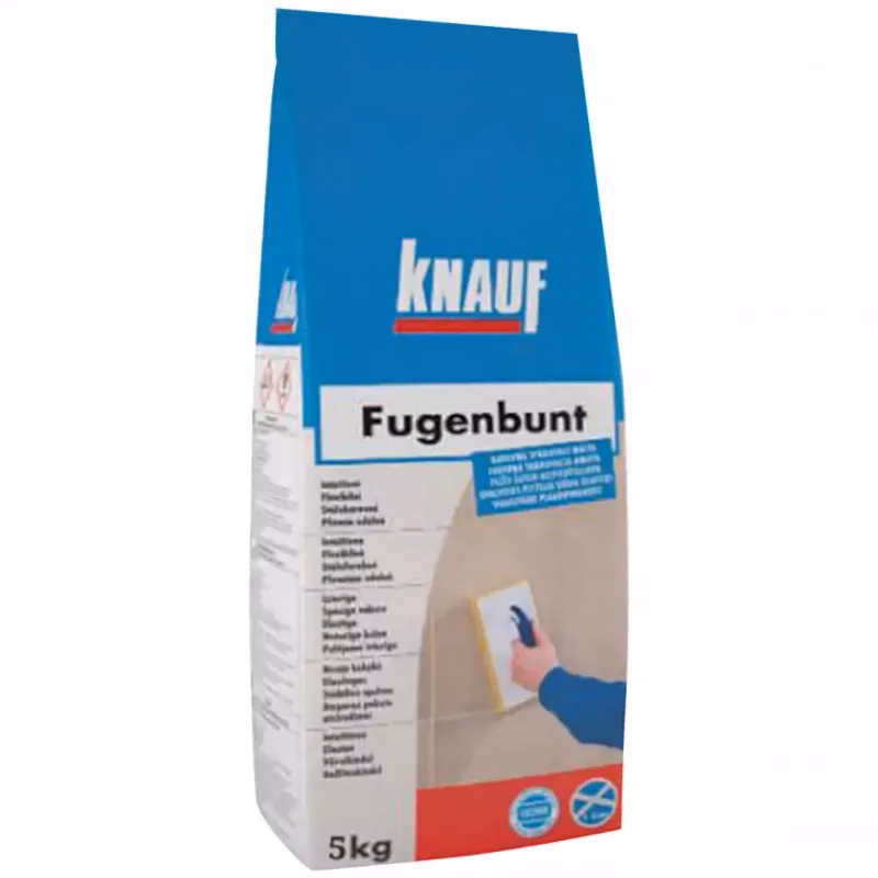 Knauf Škárovacia hmota Fugenbunt svetlohnedá 5kg