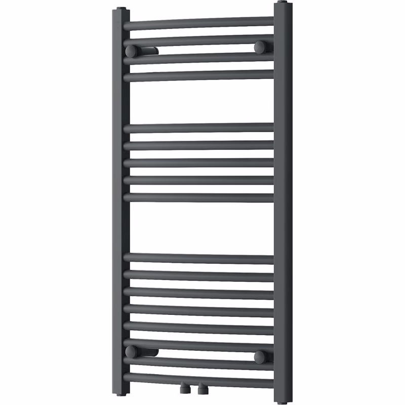 MEXEN - Ares vykurovací rebrík/radiátor 900 x 500 mm, 372 W, antracit W102-0900-500-00-66