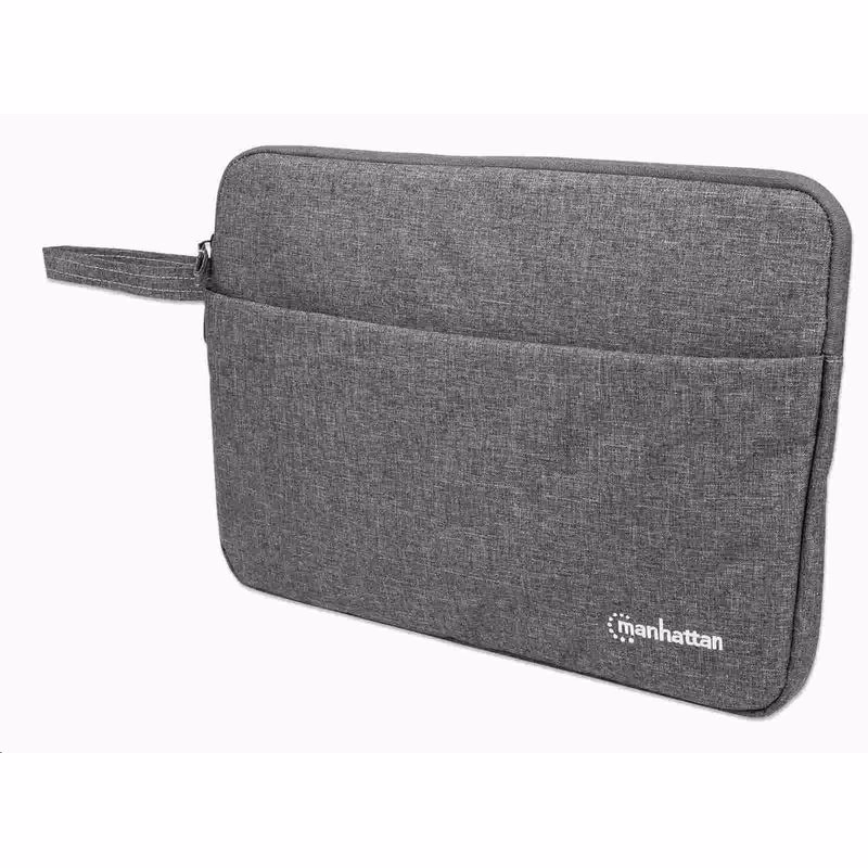 MANHATTAN Púzdro Laptop Sleeve Seattle, Fits Widescreens Up To 14.5", 383 x 270 x 30 mm, sivá