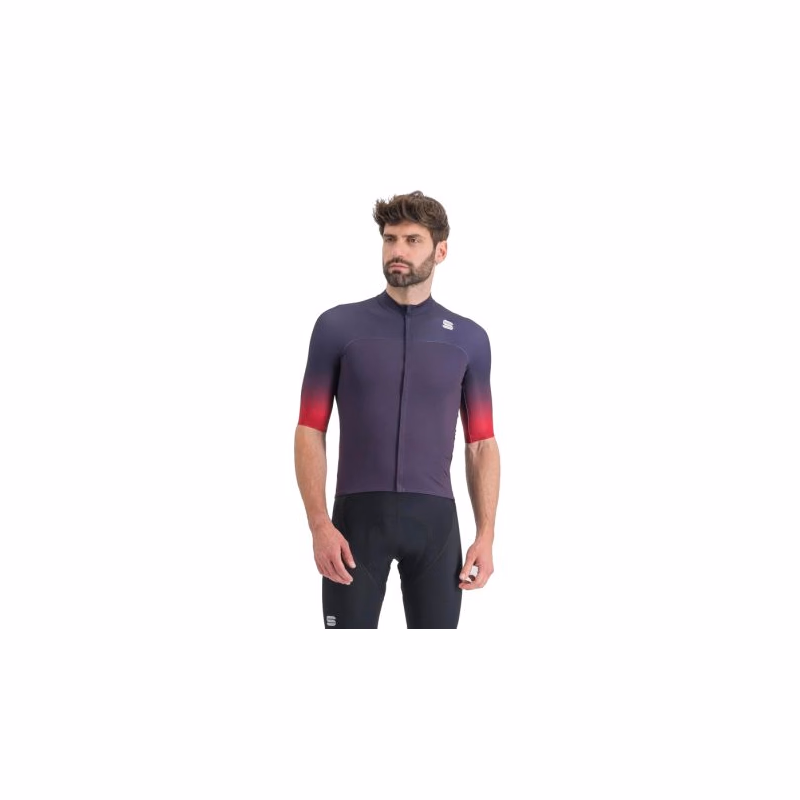 Pánsky cyklistický dres s krátkym rukávom SPORTFUL Midseason pro jersey, nightshade