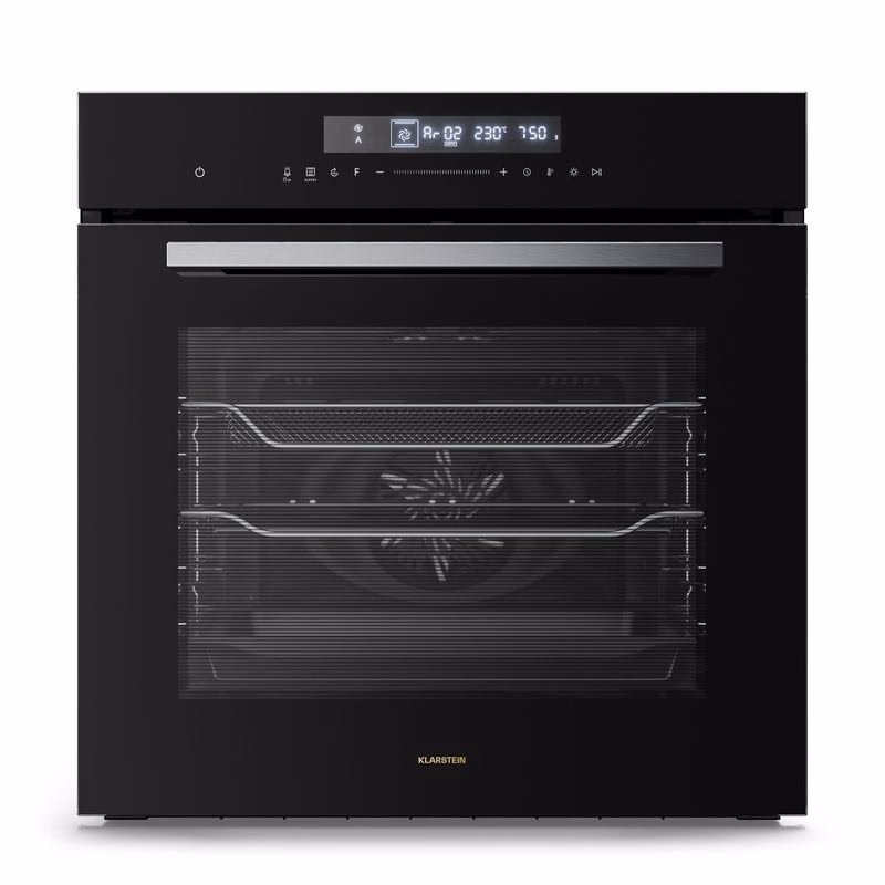 Klarstein Airjet rúra | Elektrická rúra s funkciou fritézy | 2900 W | 72 l | 60 cm