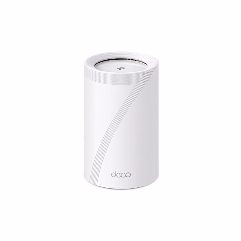 TP-Link Deco BE65(1-pack) BE9300 Trojpásmový systém Mesh WiFi 7 pre celú domácnosť, 4x 2.5GLAN, USB, 2,4/5/6GHz, HomeShi