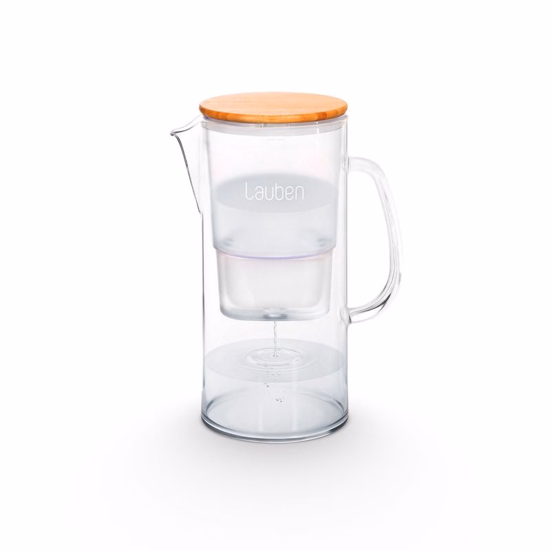 Lauben Glass Water Filter Jug 32GW - filtračná kanvica