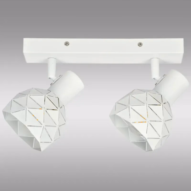 Stropné bodové svietidlo Puzzle 2 AS-PUE142W white LS2
