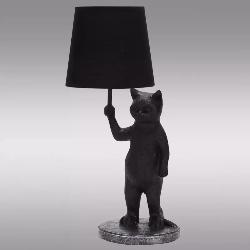 Stolná lampa  H4651 čierna