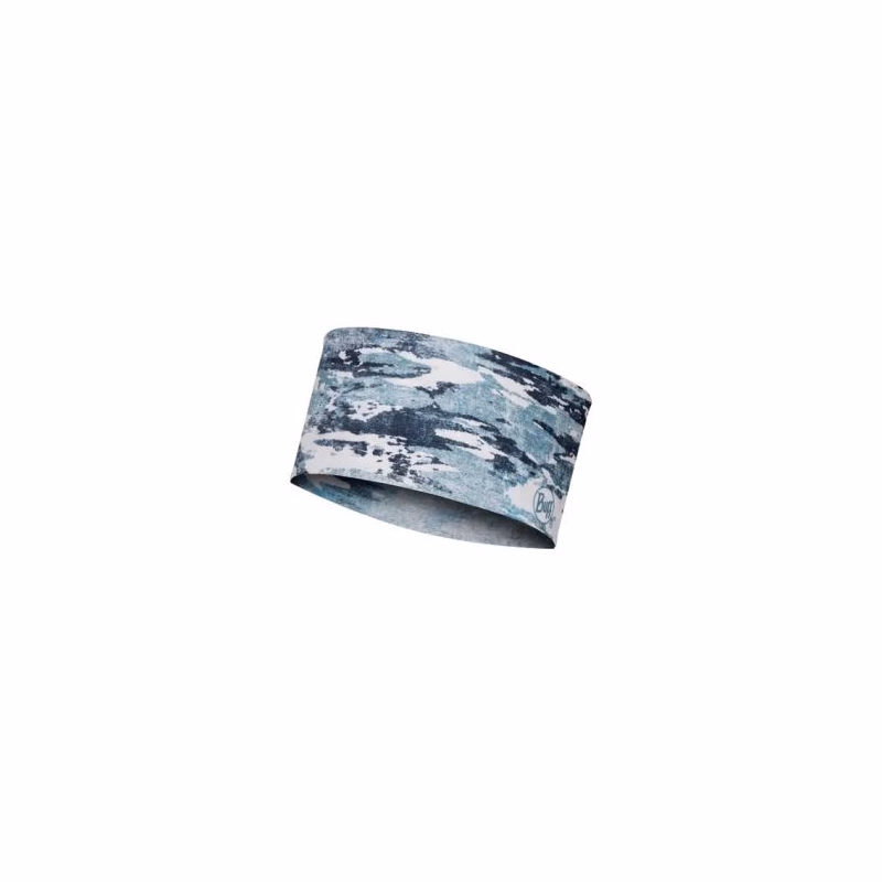 Čelenka BUFF COOLNET UV® WIDE HEADBAND LAZSGREY