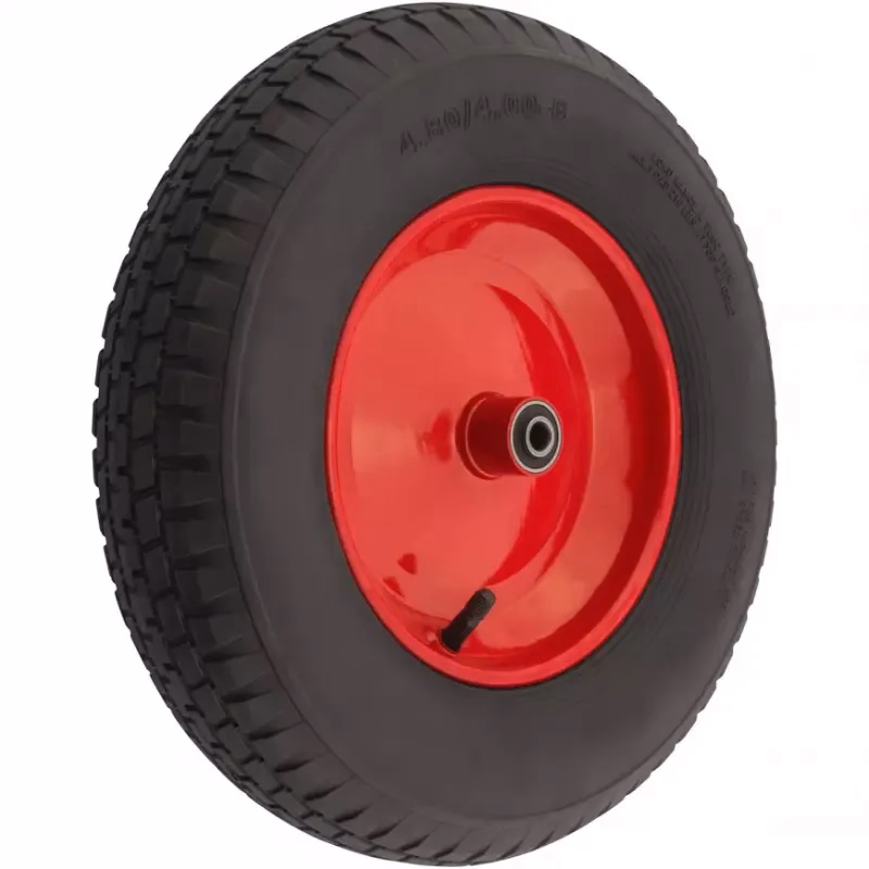 Pneumatické koleso 400 mm/150 kg