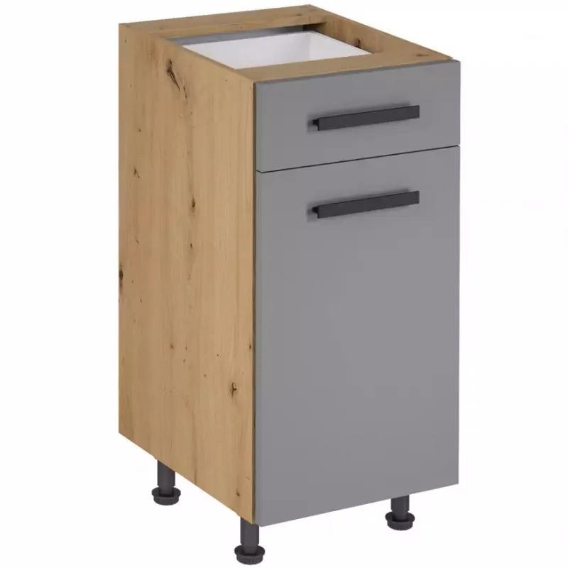 Kuchynská skrinka Langen D40S1 úchyt beige