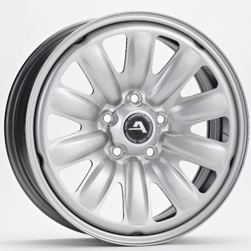 ALCAR STAHLRAD Disk ocel Alcar Hybrid antracit 6,5x16 5x108x63,3 ET50