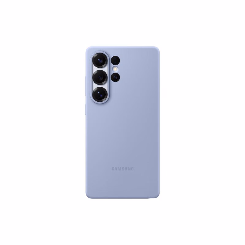 Samsung Silikónový zadný kryt pre Galaxy S25 Ultra Light Blue
