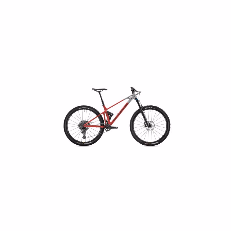Horský bicykel MONDRAKER Raze R, cherry red nimbus grey