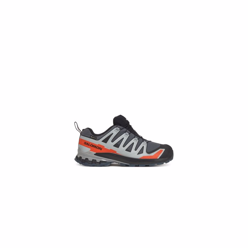 Pánska bežecká trailová obuv SALOMON XA Pro 3D V9 GTX M turbulence black burnt ochre
