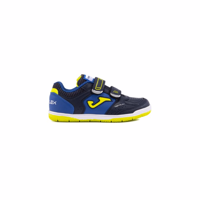 Chlapčenské futbalové kopačky halové JOMA Top Flex K IC navy blue royal blue