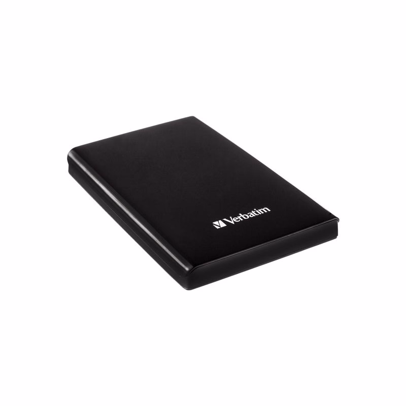 VERBATIM Store 'n' Go Slim Portable SSD 1TB, USB-C, čierny