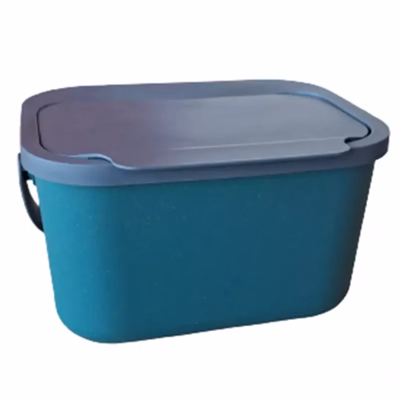 Nádoba na bio odpady zelená s vekom 35% Bio 4,5l 15110993