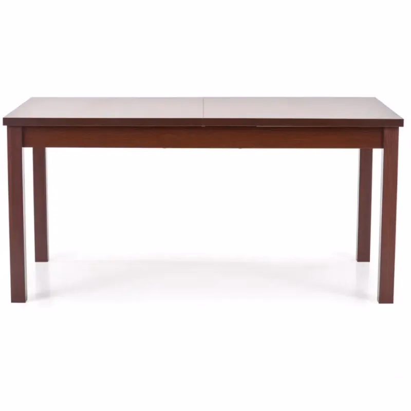Rozkladací stôl Maurycy 118/158x75cm doska/ABS/MDF – Tmavé Orech