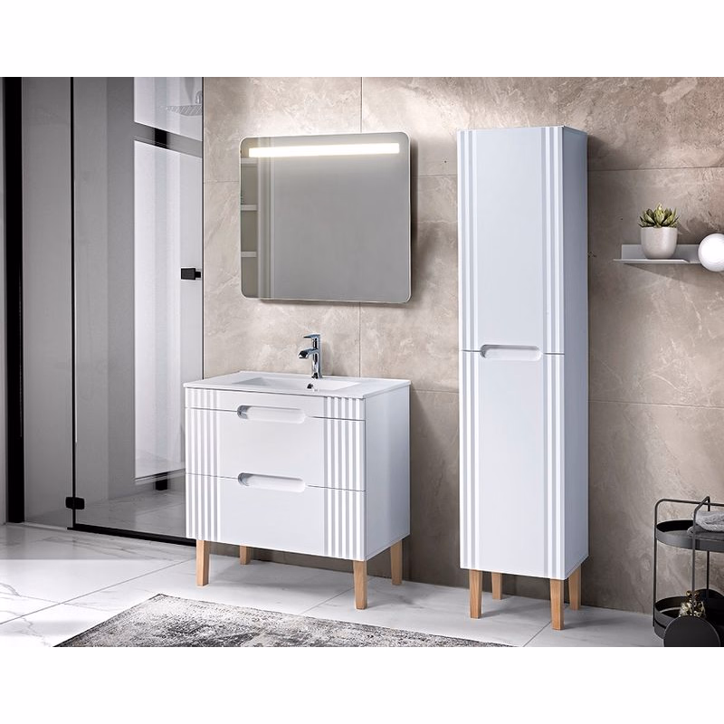 ArtCom Kúpeľňový komplet FIJI White 80/2