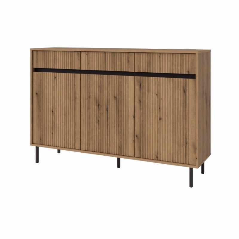 ArtLemp Komoda KASOA 3F3S/833 | dub evoke
