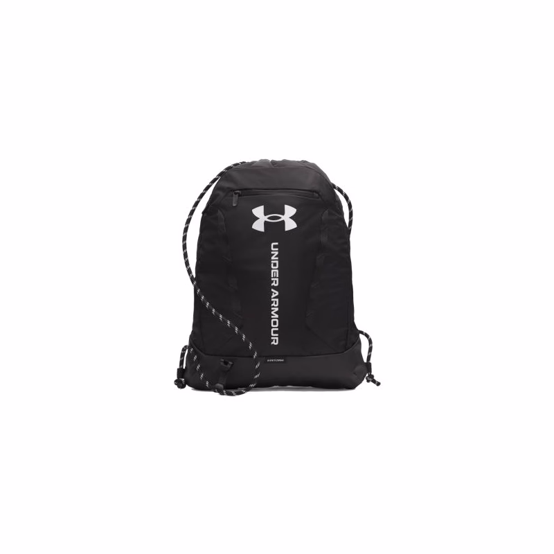 Vrecko na prezúvky UNDER ARMOUR UA Hustle Sackpack-BLK
