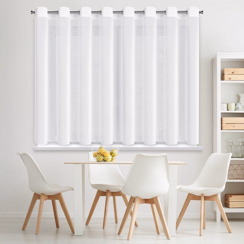 ArtFir Záclona DALIA K | biela 350 x 150 cm