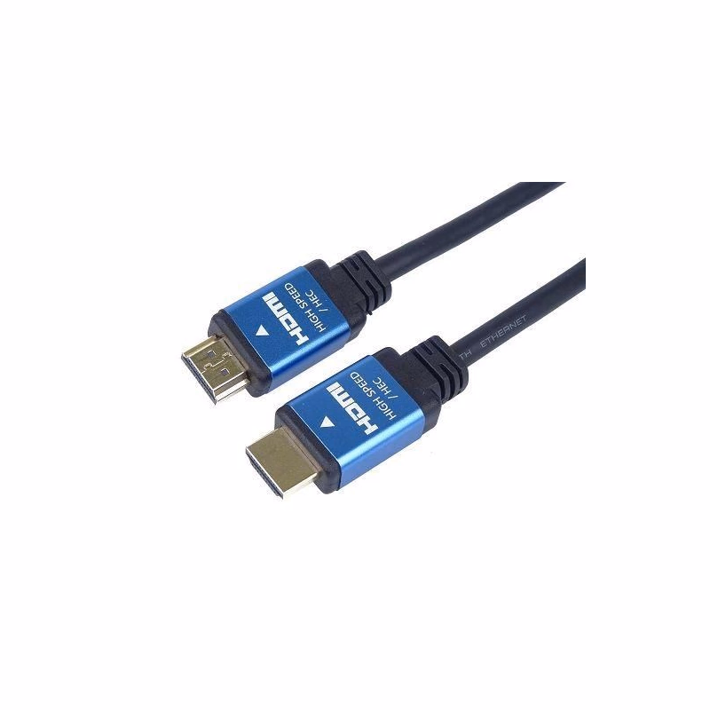 PremiumCord Ultra HDTV 4K@60Hz kábel HDMI 2.0b kovové + pozlátené konektory 3m