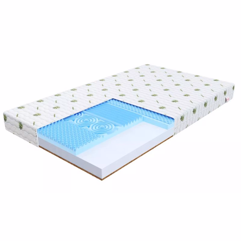 FDM Penový matrac SORRENTO Aloevera | 90 x 200 cm