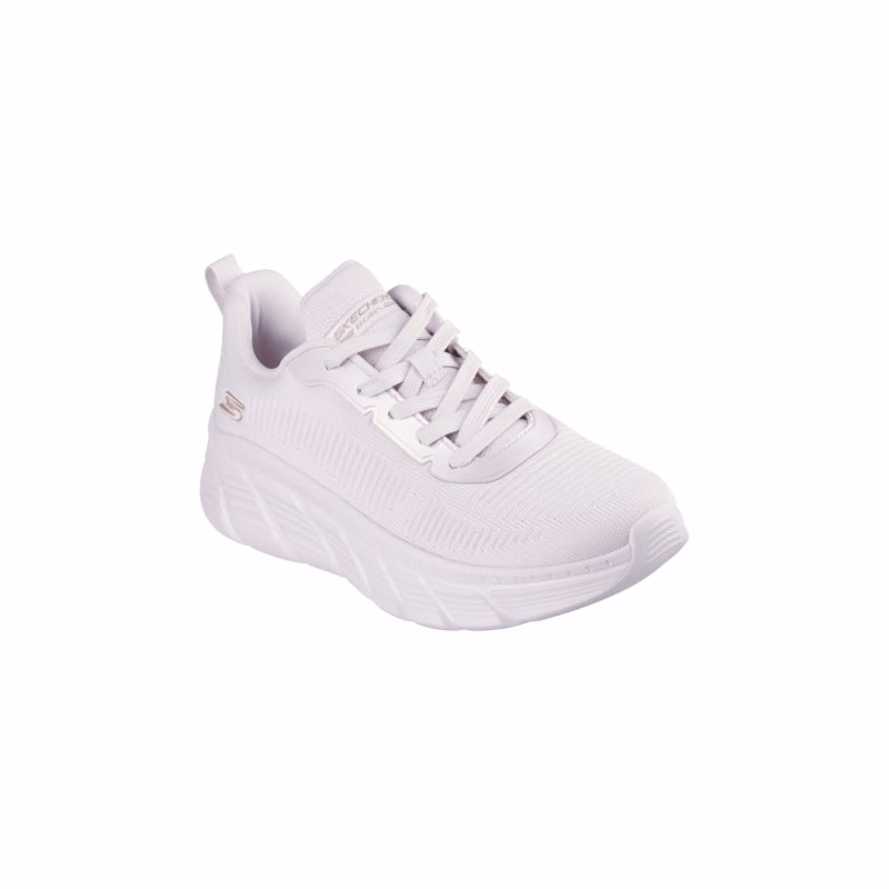 Dámska rekreačná obuv SKECHERS Bobs B Flex Hi Flying Hi W white