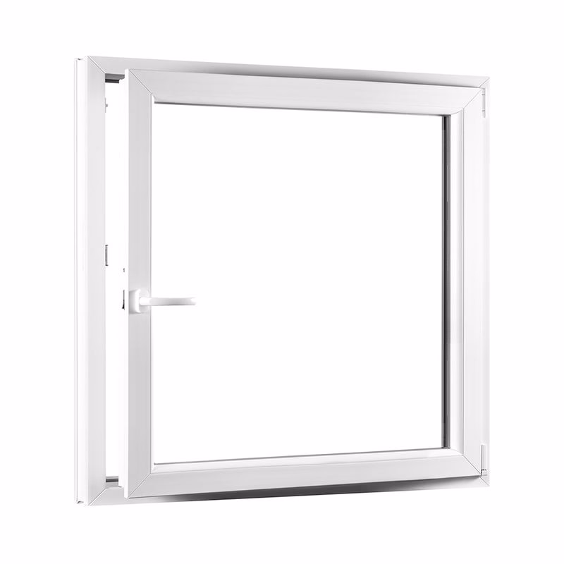 Jednokrídlové plastové okno REHAU Smartline+, otváravo - sklopné pravé - SKLADOVÉ-OKNÁ.sk - 1100 x 1200