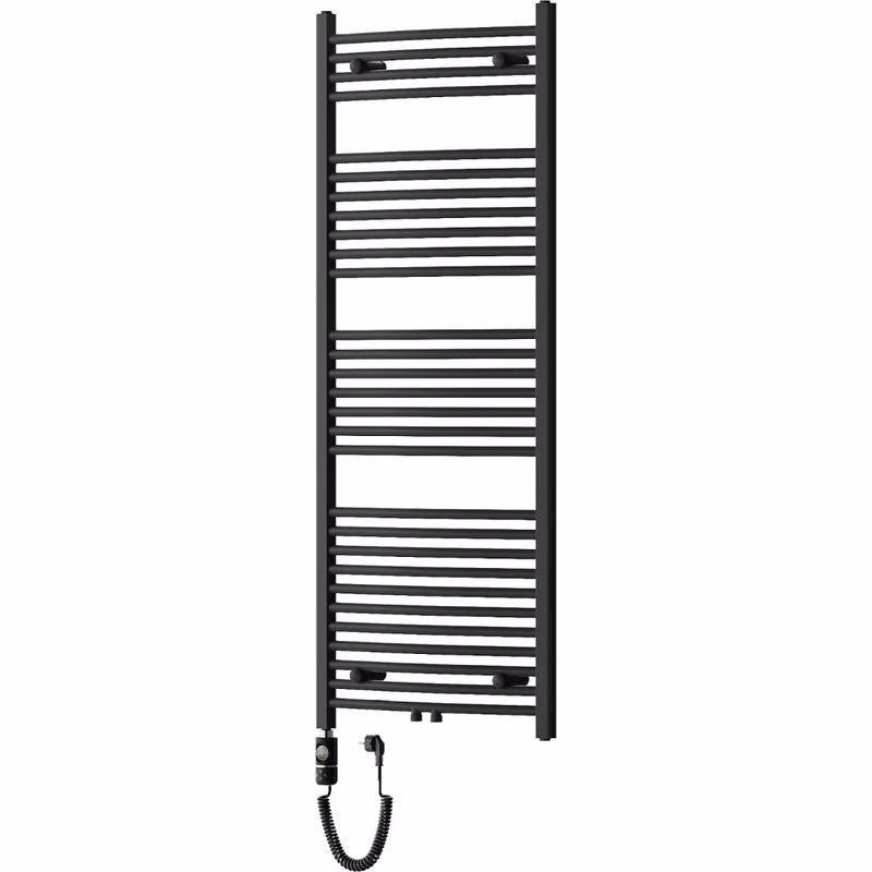 MEXEN/S - Ares radiátor + vykurovacia tyč 1500 x 600 mm, 900 W, čierna W102-1500-600-2900-70