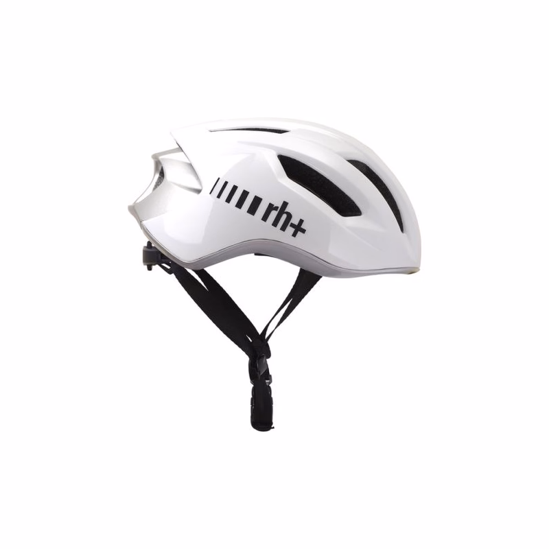 Cyklistická prilba RH+ Compact, shiny white shiny silver
