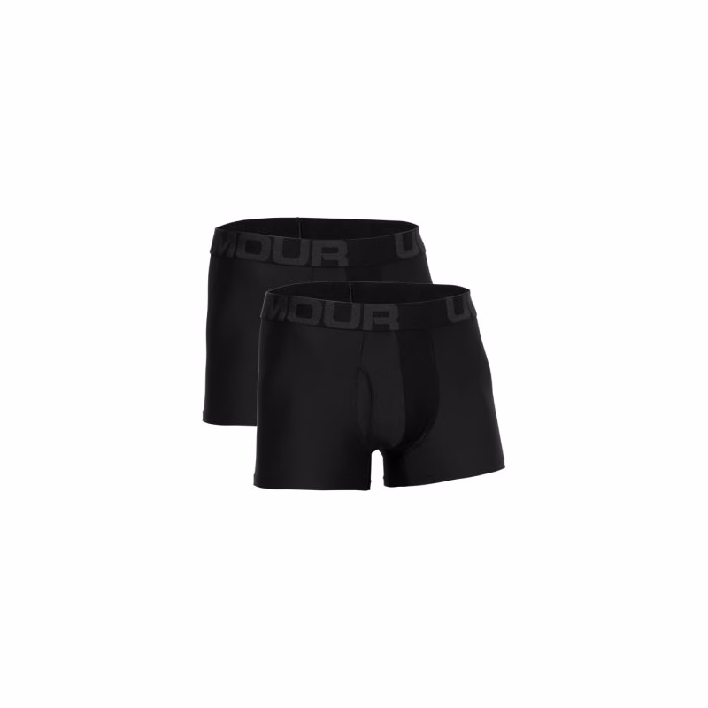 Pánske boxerky UNDER ARMOUR UA Tech 3in 2 Pack-BLK