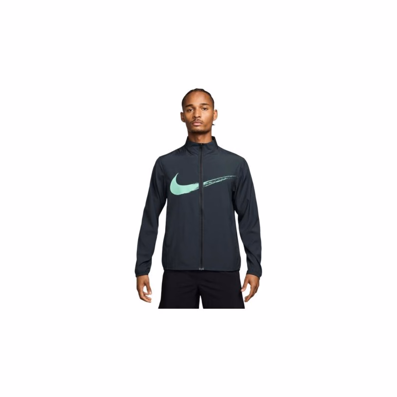 Pánska tréningová bunda NIKE M NK DF FORM JKT GFX SEAWEED MINT FOAM