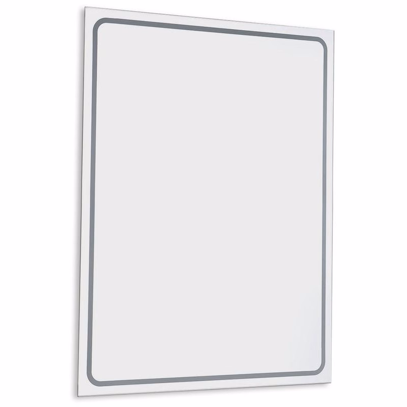 SAPHO - GEMINI zrkadlo s LED osvetlením 60x80cm GM060