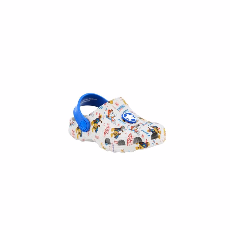 Chlapčenské kroksy (rekreačná obuv) COQUI Little Frog Paw Patrol + Amulet K stone royal
