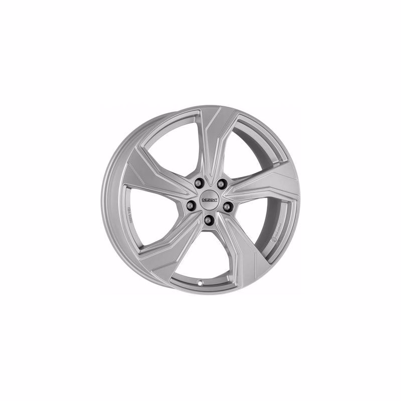 Disk alu DEZENT KB silver 8x18 5x112 ET46