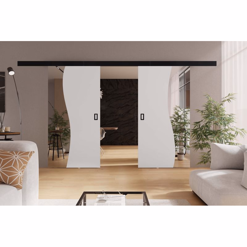 KIER Posuvné dvere FALA DUO | 152 cm Farba: Biela