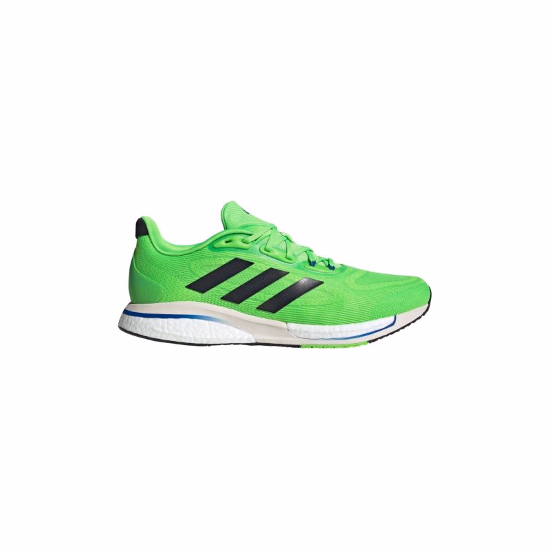 Pánska bežecká obuv ADIDAS Supernova + M solar green carbon royal blue