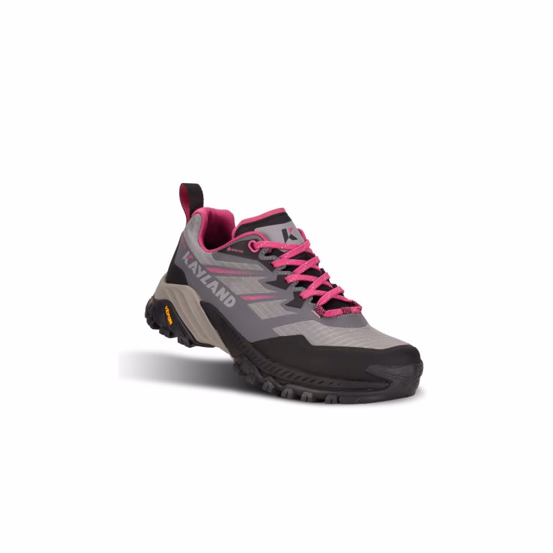 Dámska nízka turistická obuv KAYLAND Duke Lite Ws Gtx, Grey Fuchsia