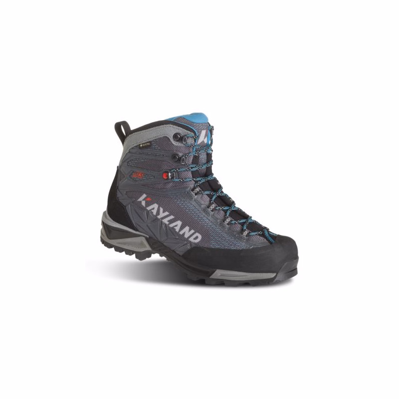 Dámska vysoká turistická obuv KAYLAND Rocket Ws Gtx, Grey Turquoise