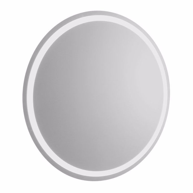 SAPHO - NYX guľaté zrkadlo s LED osvetlením, priemer 80cm NY800
