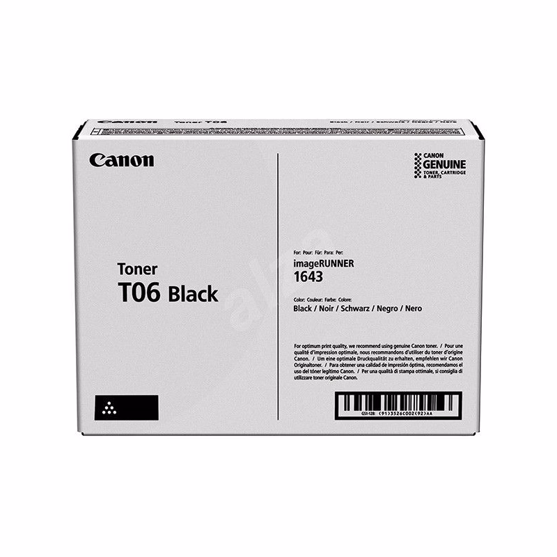 CANON T-06 BK - originálny
