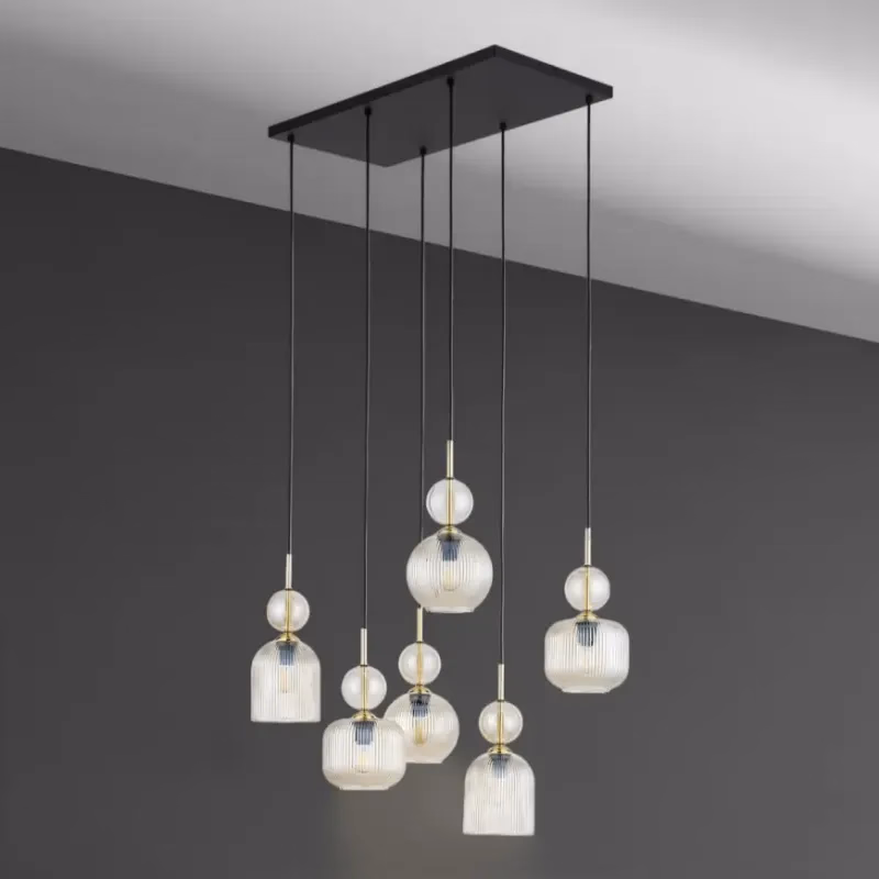 Luster SOPHIA COGNAC 11044 PL6