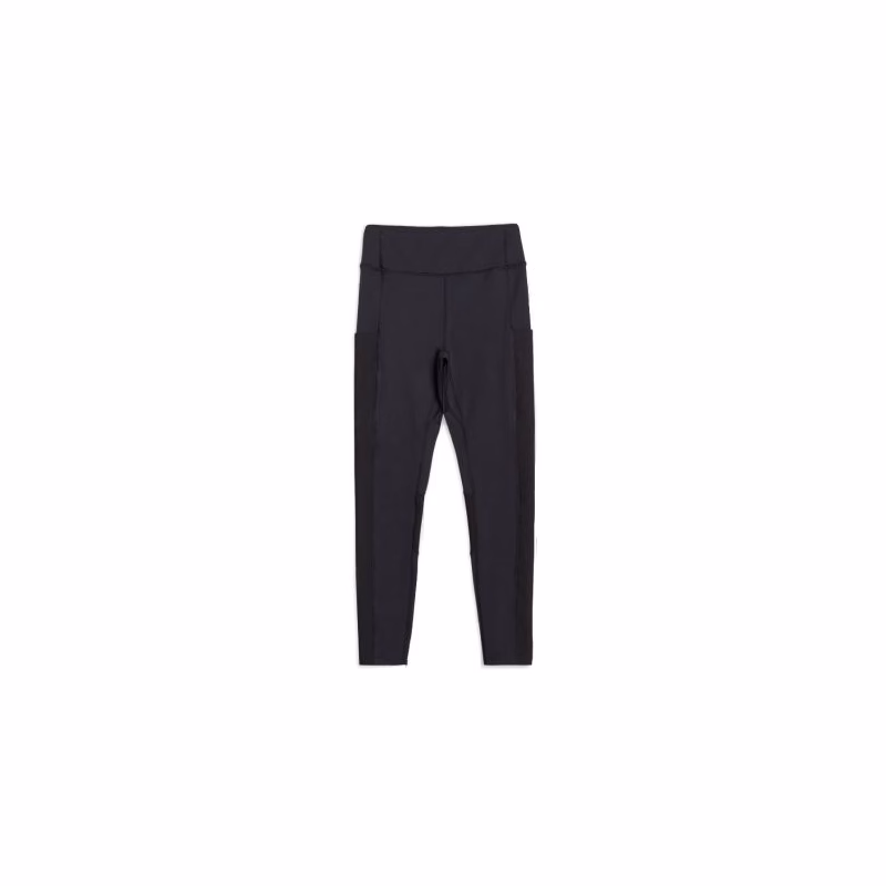 Dámske legíny 4F TIGHTS FNK F304-20S-DEEP BLACK