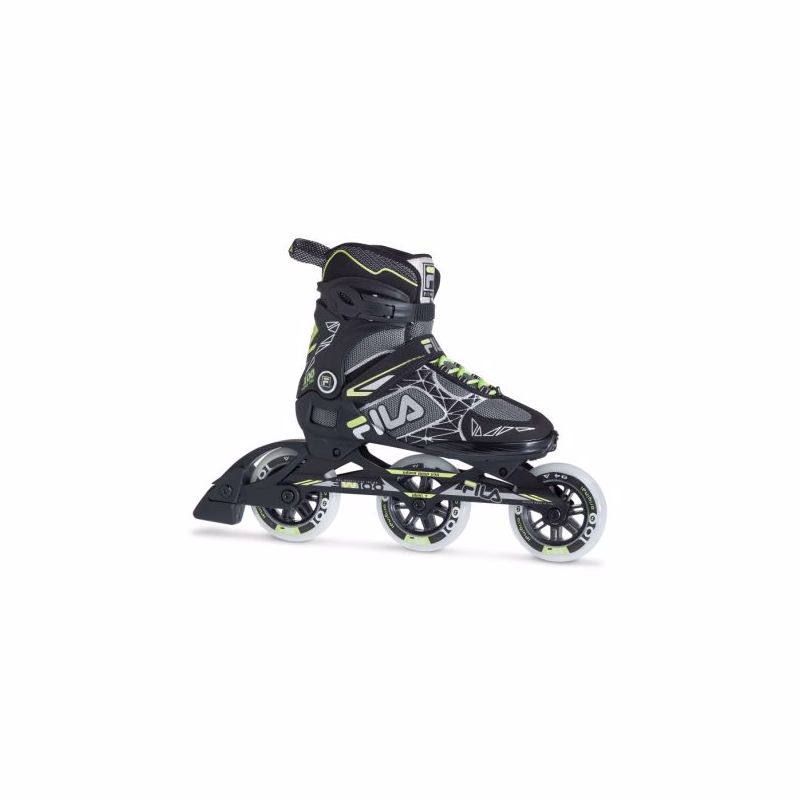 Dámske kolieskové korčule FILA SKATES LEGACY PRO 100 LADY BLK GRY WG