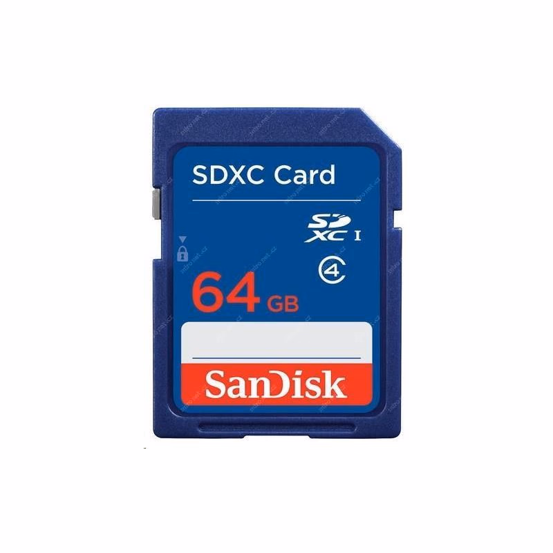 SanDisk SDXC karta 64GB (Class 4)