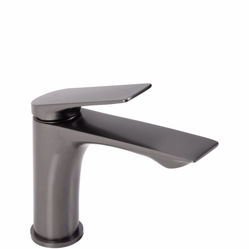 REA - Umývadlová batéria AVALON titanium Low REA-B2702