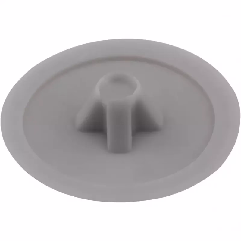 Plastová krytka 12 mm sivá 40 ks